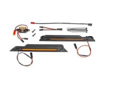 Traxxas TRX10998-ORNG LED light kit, orange, complete (underbody)