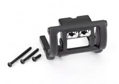 Traxxas TRX2477 Wheelie bar steun/ 3x40 BCS (1)/ 3x30 BCS (1)/ 3x12 BCS (1) (voor installatie van LE