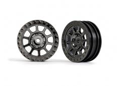 Traxxas TRX2481A Wielen, 2,2" (zwart chroom) (2) (Bandit voor)