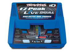 Traxxas TRX2973G Lader, EZ-Peak Live, Duo-oplader 200W nimh / LiPo met iD Auto Bat EU TRX2973G