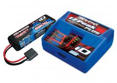 Traxxas TRX2992GX Accu / lader compleet pakket (inclusief 2970 iD lader (1) en 2843X 7.4V 5800mAh 25