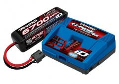 Traxxas TRX2998G COMBO-batterij/oplader compleet pakket (inclusief 2981 ID-oplader (1), 2890X 6700 m