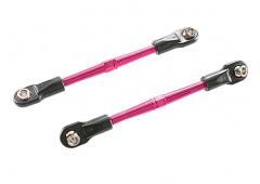 Traxxas TRX3139P Spanschroeven, aluminium (roze-geanodiseerd)