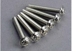 Traxxas TRX3188 Schroeven, 3x20mm washerhead machine (6)