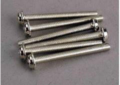 Traxxas TRX3196 Schroeven, 3x30mm washerhead machine (6)