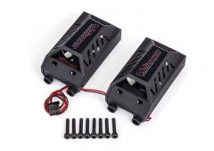 Traxxas TRX3474X Kit met dubbele koelventilator, laag profiel (met kap) (past op 3491-motor)