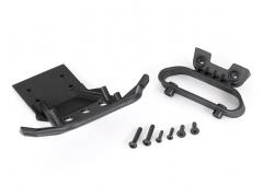 Traxxas TRX3635 Bumper, voor/ bumperbevestiging/ 4x12 CCS (2)/ 4x22 BCS (2)/ 3x12 BCS (2) (past op 2