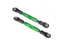 Traxxas TRX3643G Camber links, voor (TUBES groen geanodiseerd, 7075-T6 aluminium, sterker dan titani