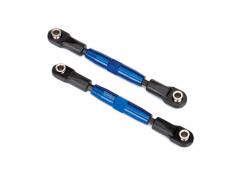Traxxas TRX3643X Camber links, voor (TUBES blauw geanodiseerd, 7075-T6 aluminium, sterker dan titani