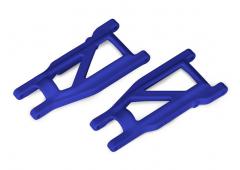 Traxxas TRX3655P Ophangarmen, blauw, voor / achter (links en rechts) (2) (materiaal voor zware belas