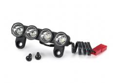 Traxxas TRX3791 LED-lichtbalk, voorzijde (gemonteerd)/ 3x8 BCS (2)/ 2.5x8 BCS (2) (vereist 3735 voor