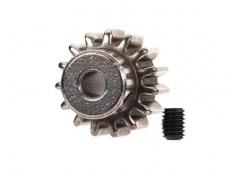 Traxxas TRX3917 TANDWIEL, 15-T PINION (32-PITCH) (PAST OP 3MM AS) / STELSCHROEF