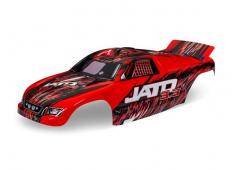 Traxxas TRX5511A Body, Jato, rood (geverfd, decals aangebracht)