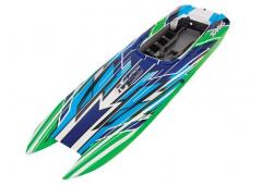 Traxxas TRX5786G Romp, DCB M41, green-x graphics (volledig gemonteerd)