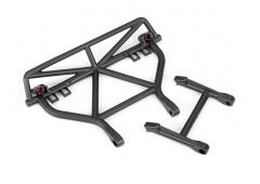 Traxxas TRX5838 Bumper, achter/bumperbevestiging (past op 2WD Slash) (voor installatie van led-verli