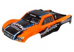 Traxxas TRX5850 Body, Slash 4X4, Oranje (geverfd, emblemen aangebracht)