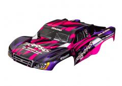 Traxxas TRX5851P Body, Slash 2WD (past ook op Slash VXL & Slash 4X4), roze en paars (geverfd, emblem