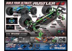 Traxxas TRX61557 Counter Mat Rustler 4x4