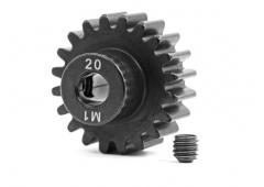 Traxxas TRX6494R Tandwiel, 20-T pinion (gefreesd, gehard staal) (1,0 metrische steek) (past op as va