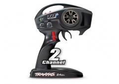 Traxxas TRX6529A Zender, TQi Traxxas Link ingeschakeld, 2,4 GHz hoge output, 2-kanaals (alleen zend