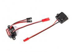 Traxxas TRX6588 Accessoire-voeding (gereguleerd, 3V, 3 amp) / Power Tap Connector (met kabel) / 3x10