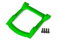 Traxxas TRX6728G Skidplate, dak (body) (groen) / 3x12 CS (4)