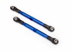 Traxxas TRX6742X Teenverbindingen (TUBES blauw geanodiseerd, 7075-T6 aluminium, sterker dan titanium