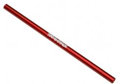 Traxxas TRX6765R Aandrijfas, midden, 6061-T6 aluminium (rood geanodiseerd) (189 m)