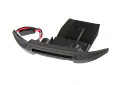 Traxxas TRX6797 Bumper, voorzijde (met LED-verlichting) (Vervanging voor 6736 voorbumper)