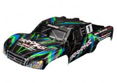 Traxxas TRX6816G Body, Slash 4X4, groen (geverfd, emblemen aangebracht)