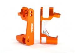 Traxxas TRX6832A Casterblokken (c-hubs), 6061-T6 aluminium (oranje geanodiseerd), links en rechts