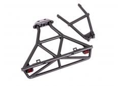 Traxxas TRX6836X Bumper, achter/bumperbevestiging (past op 4WD Slash) (voor installatie van led-verl