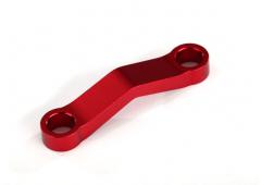 Traxxas TRX6845R Drag link, machinaal bewerkt 6061-T6 aluminium (rood geanodiseerd)