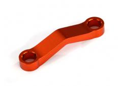 Traxxas TRX6845T Drag link, machinaal bewerkt 6061-T6 aluminium (oranje geanodiseerd)