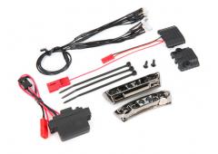 Traxxas TRX7185A LED-verlichtingsset, 1/16 E-Revo (inclusief voeding, voor- en achterbumpers, lichth