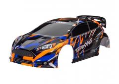 Traxxas TRX7427-ORNG Body, Ford Fiesta ST Rally VXL, oranje