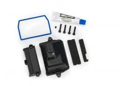 Traxxas TRX7724X Box, receiver (sealed)/ wire cover/ foam pads/ silicone grease/ 3x15 CS (4)