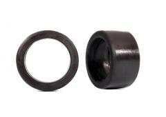 Traxxas TRX7799 Tires, rubber (2) (fits Traxxas 7775X wheelie bar wheels)