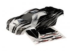 Traxxas TRX7812X Body, XRT, ProGraphix (afbeeldingen worden afgedrukt, vereist verf en uiteindelijke