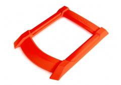 Traxxas TRX7817T Beschermplaat, dak (carrosserie) (oranje) / 3x15 mm CS (4) (vereist 7713X om te mon