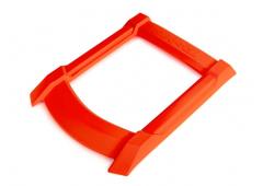 Traxxas TRX7817T Beschermplaat, dak (carrosserie) (oranje) / 3x15 mm CS (4) (vereist 7713X om te mon