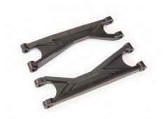 Traxxas TRX7829 wishbone zwarte top HeavyDuty (2) l / r v / a