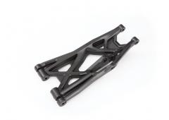 Traxxas TRX7831 Draagarm, zwart, onder (links, voor of achter), heavy duty (1)