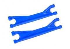 Traxxas TRX7892X Wide-X-Maxx bovenste draagarm blauw (2) l / r v / a