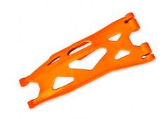 Traxxas TRX7893T Wide-X-Maxx draagarm rechtsonder oranje (1) v/a