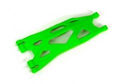 Traxxas TRX7894G Wide-X-Maxx draagarm linksonder groen (1) v/a