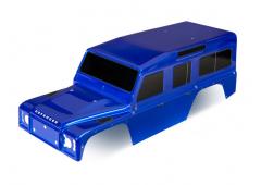 Traxxas TRX8011T Body, Land Rover Defender, Blauw