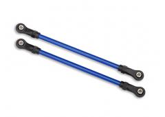 Traxxas TRX8142X Ophangarmen, achterste boven, blauw (2) (5x115 mm, gepoedercoat staal) (samengestel