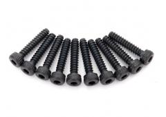 Traxxas TRX8167 Schroeven, 2x10mm cillinderkop, zelftappend (zeskantaandrijving) (10)