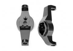 Traxxas TRX8232A Caster blokken, 6061-T6 aluminium (antraciet-geanodiseerd), links en rechts